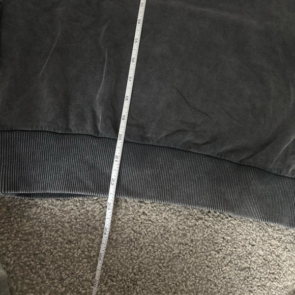 Zara washed oversized graphic sweatshirt - Picture 8 of 8